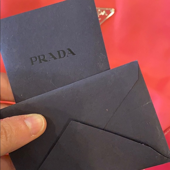 Pink nylon vintage purse - Picture 4 of 6